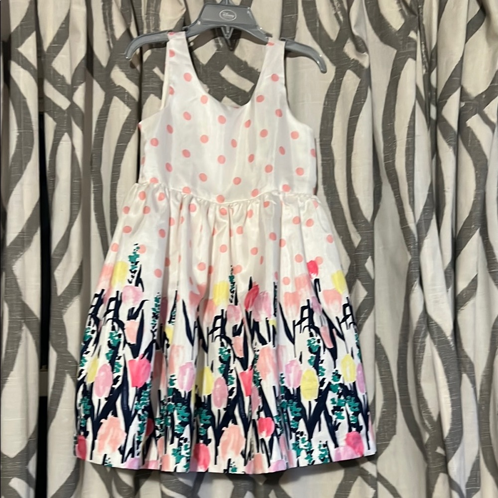 Gymboree Polka Dot and Floral Kids Dress